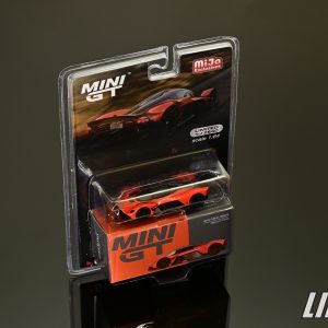 極致模型 1/64  Aston Martin Valkyrie Maximum Orange, blister#MGT00678-MJ