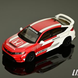 極致模型 1/64  Honda Civic Type R #1 2023 Pace Car Red#MGT00686-L