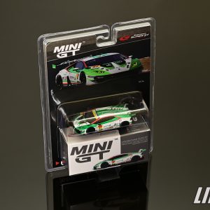 極致模型 1/64  Lamborghini Huracán GT3 EVO #87  "Bamboo Airways Lamborghini GT3"  JLOC  2023 SUPER GT SERIES   / SUPER GT Blister#MGT00689-L