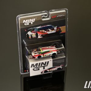 極致模型 1/64  Lamborghini Huracán GT3 EVO #88  "JLOC Lamborghini GT3"  JLOC  2023 SUPER GT SERIES   / SUPER GT Blister Packaging#MGT00690-L