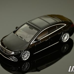 極致模型 1/64  Mercedes-Benz EQS 580 4MATIC Black, LHD#MGT00694-L