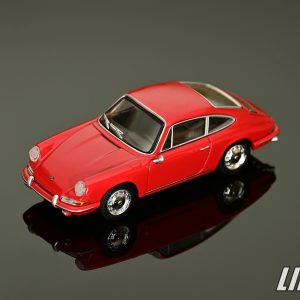 極致模型 1/64  Porsche 901 1963 Signal Red#MGT00695-L