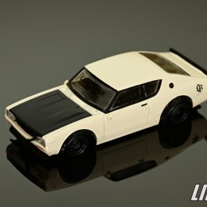 極致模型 1/64  Nissan Skyline Kenmeri Liberty Walk White#MGT00702-R