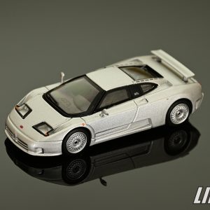 極致模型 1/64  Bugatti EB110 GT Grigio Chiaro#MGT00704-L