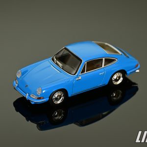 極致模型 1/64  Porsche 901 1963 Quickblau'#MGT00707-L