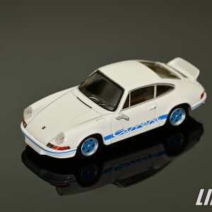 極致模型 1/64  Porsche 911 Carrera RS 2.7 Grand Prix White with Blue Livery, RHD#MGT00715-R