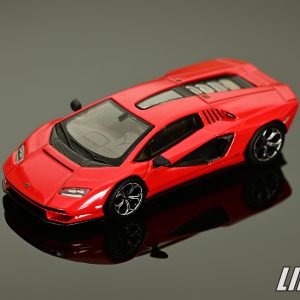 極致模型 1/64  Lamborghini Countach LPI 800-4  Rosso Mars#MGT00720-L