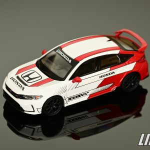 極致模型 1/64  Honda Civic Type R #2 2023 Pace Car White#MGT00721-L