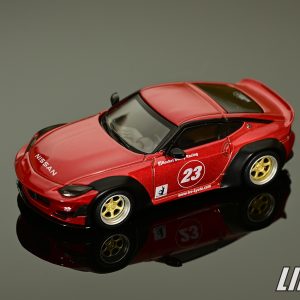 極致模型 1/64 Nissan Z Pandem Passion Red, RHD#MGT00722-R