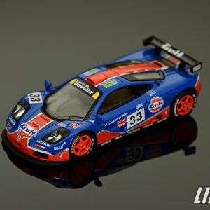極致模型 1/64  McLaren F1 GTR #33 1996 Le Mans 24Hr#MGT00723-L