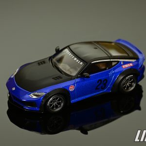 極致模型 1/64 Nissan Z LB★NATION WORKS Seiran Blue , LHD#MGT00732-L