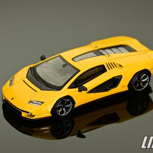 極致模型 1/64  Lamborghini Countach LPI 800-4  New Giallo Orion#MGT00733-L