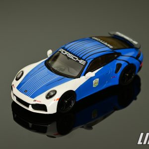 極致模型 1/64  Porsche 911 Turbo S Safety Car 2023 IMSA Daytona 24 Hrs#MGT00735-L