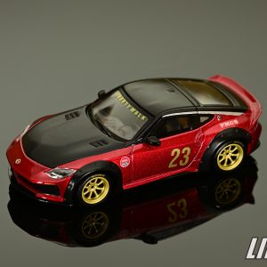 極致模型 1/64 CLDC BOOK with interview MINIGT bundle with 1:64 MINI GT Nissan Z LB Nation Works Gem Red MGT00737 in Chinese Traditional version(繁體中文版)#MGT00737-Book-TC