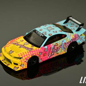 極致模型 1/64 Nissan LB-Super Silhouette S15 SILVIA LB KUMA#MGT00743-R