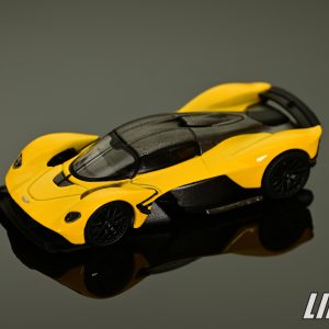 極致模型 1/64 Aston Martin Valkyrie Sunburst Yellow, LHD#MGT00744-L