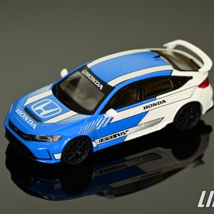 極致模型 1/64  Honda Civic Type R #3 2023 Pace Car Blue#MGT00753-L