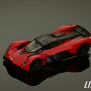 極致模型 1/64  Aston Martin Valkyrie Hyper Red#MGT00766-L