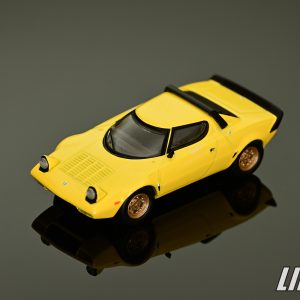 極致模型 1/64  Lancia Stratos HF Stradale  Giallo Fly#MGT00771-L