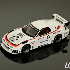 極致模型 1/64  MAZDA RX-7 LB-Super Silhouette #41 Numero Reserve#MGT00773-R