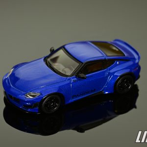 極致模型 1/64  Nissan Z Pandem Seiran Blue, RHD#MGT00778-R