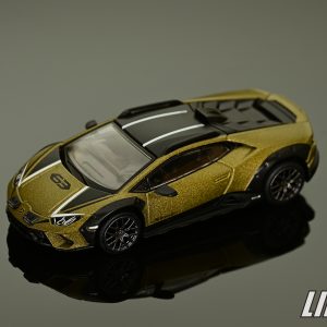 極致模型 1/64  Lamborghini Huracán Sterrato Verde Gea Matt, RHD#MGT00779-R