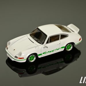 極致模型 1/64  Porsche 911 Carrera RS 2.7 Grand Prix White with Green Livery,LHD#MGT00801-L