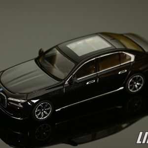 極致模型 1/64  BMW i7 eDrive50 Black Sapphire, LHD#MGT00802-L