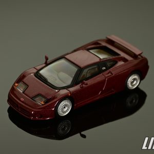 極致模型 1/64  Bugatti EB110 GT Dark Red Metallic#MGT00806-L