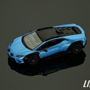 極致模型 1/64  Lamborghini Huracán Sterrato Blu Aegir,LHD#MGT00807-L