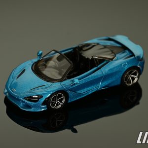 極致模型 1/64  McLaren 750S Spider Belize Blue,RHD#MGT00812-R