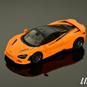 極致模型 1/64  McLaren 750S  McLaren Orange, RHD#MGT00814-R
