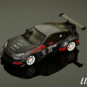 極致模型 1/64 Toyota GR86 Larry Chen's HKS Turbocharged GR86#MGT00820-L