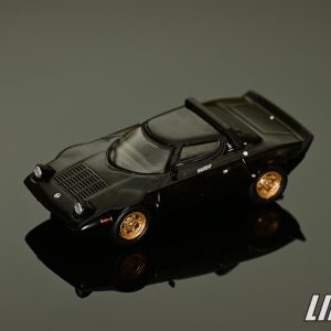 極致模型 1/64  Lancia Stratos HF Stradale Nero#MGT00846-L