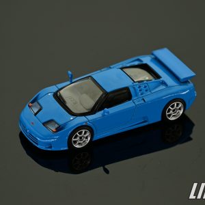 極致模型 1/64  Bugatti EB110 Super Sport  Blu  Bugatti, LHD#MGT00890-L