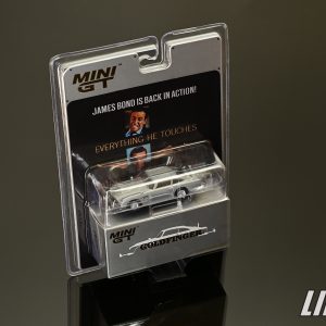 極致模型 1/64 Aston Martin DB5 "Goldfinger" /English Blister (英)#MGT00900-007E