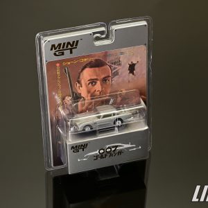 極致模型 1/64 Aston Martin DB5 "Goldfinger” /Japanese Blister(日)#MGT00900-007J