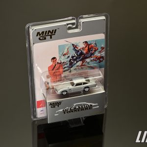 極致模型 1/64 Aston Martin DB5 “Thunderball” / French Blister Packaging(法)#MGT00901-007F