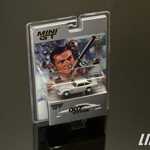 極致模型 1/64 Aston Martin DB5 “Thunderball” / Japanese Blister Packaging(日)#MGT00901-007J