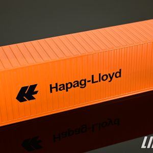 極致模型 1/64  Dry Container 40' "Hapag-Lloyd" #MGTAC26