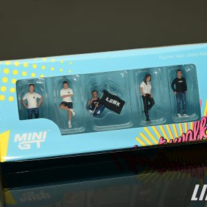 極致模型 1/64  Figurine: Team Liberty Walk#MGTAC27