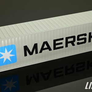 極致模型 1/64  Dry Container 40' "Maersk" #MGTAC32