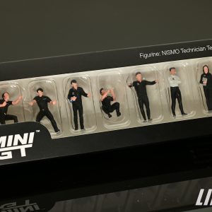 極致模型 1/64  Figurine: NISMO Technician Team#MGTAC35