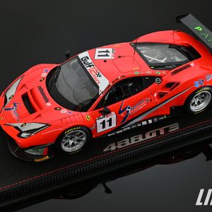 極致模型 1/18 Ferrari 488 GT3 Team Kessel Rancing 2018#P18173