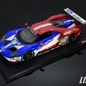 極致模型 1/18 Ford GT #68 LMGTE PRO 2016 Le Mans 24 Hrs. / Winner Ford Chip Ganassi Team USA Limited Edition 1200 Pieces#TS0031