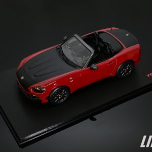 極致模型 1/18 Abarth 124  Spider Costa Brava 1972 Red Limited 999 Pieces#TS0078