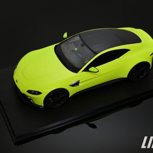 極致模型 1/18 Aston Martin 2018 Vantage Lime Essence#TS0183
