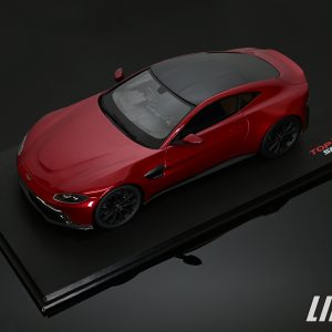 極致模型 1/18 Aston Martin 2018 Vantage Hyper Red#TS0184