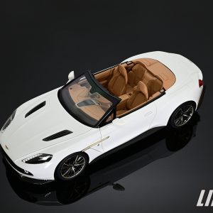 極致模型 1/18 Aston Martin Vanquish Zagato Volante Escaping White#TS0214