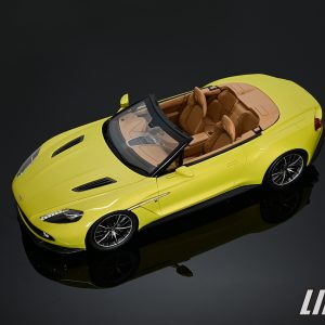 極致模型 1/18 Aston Martin Vanquish Zagato Volante Cosmopolitan Yellow#TS0215
